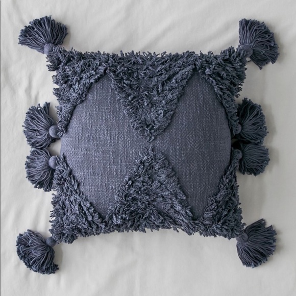 rumi shag throw pillow